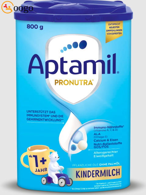 Aptamil Growing Up Milk 1+, 800g